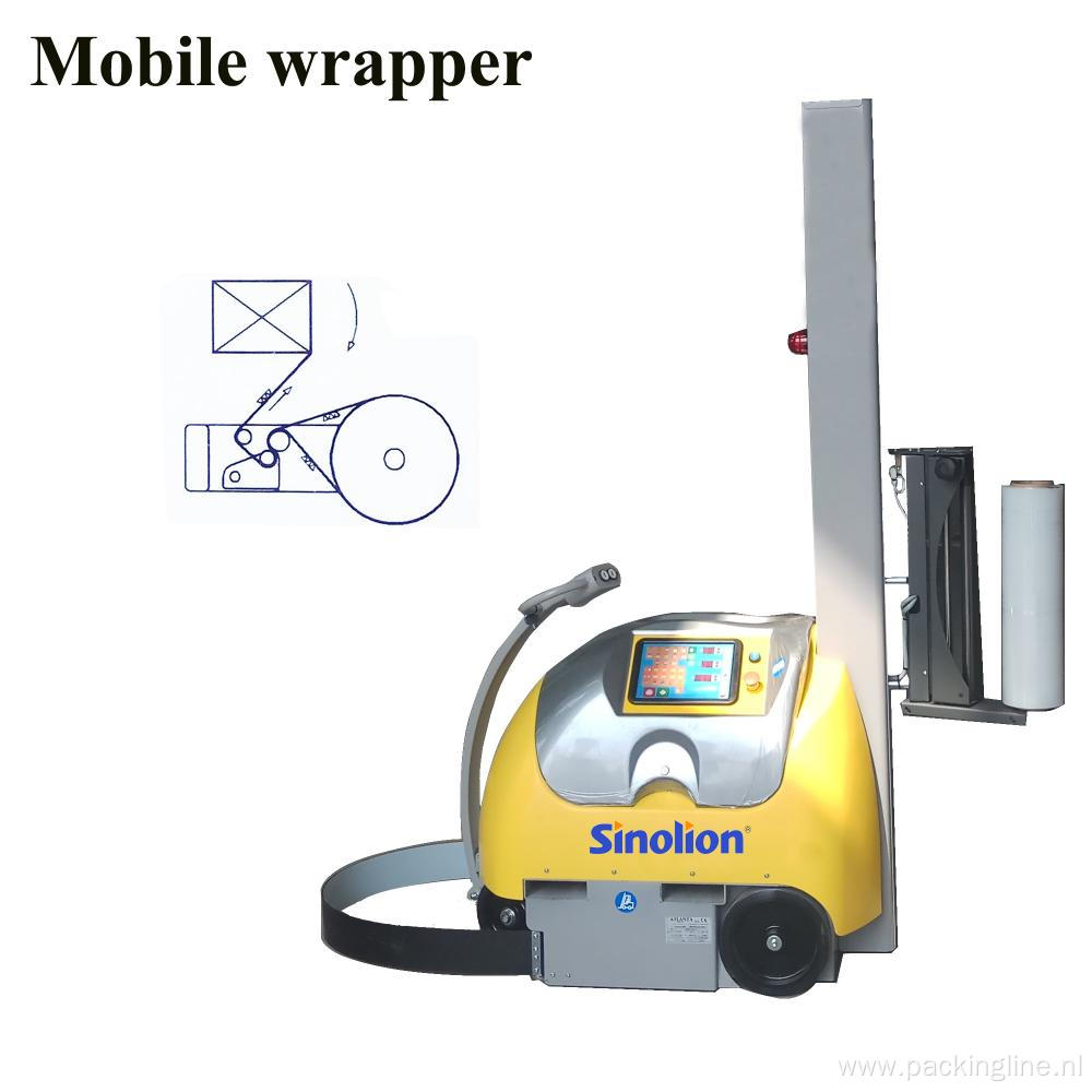 Popular Mobile Pallet Wrapping Machine