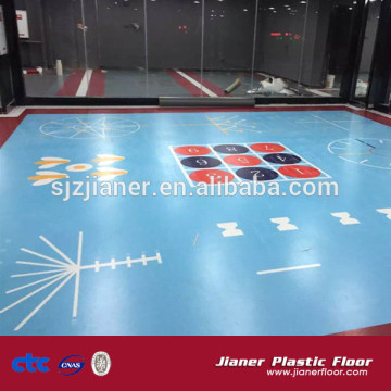 smooth customized design aerobics gym floor