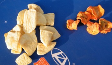 Apple Slice Drying and Puffing Machine