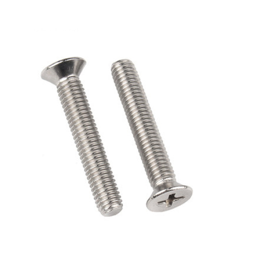 Stainless Steel Machine Screw Flat Head Phillips Drive