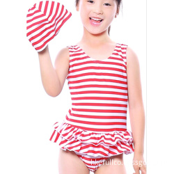 Baju Renang Kanak Kanak Yong Gadis Bikini Jalur Reka Bentuk Bossgoo Com