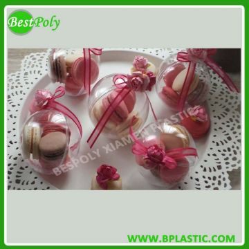 Beautiful round candy gift box