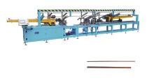 Automatic Double Head Threading Pipe Machine