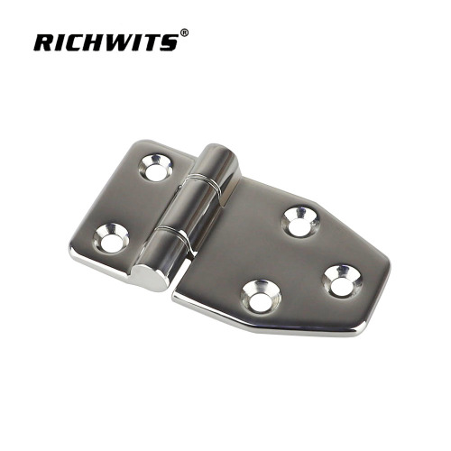 Cast hinge for Marine hinge heavy-duty flat open hinge SS 316