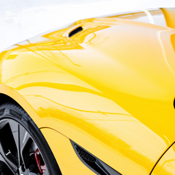 Self-healing paint protection film