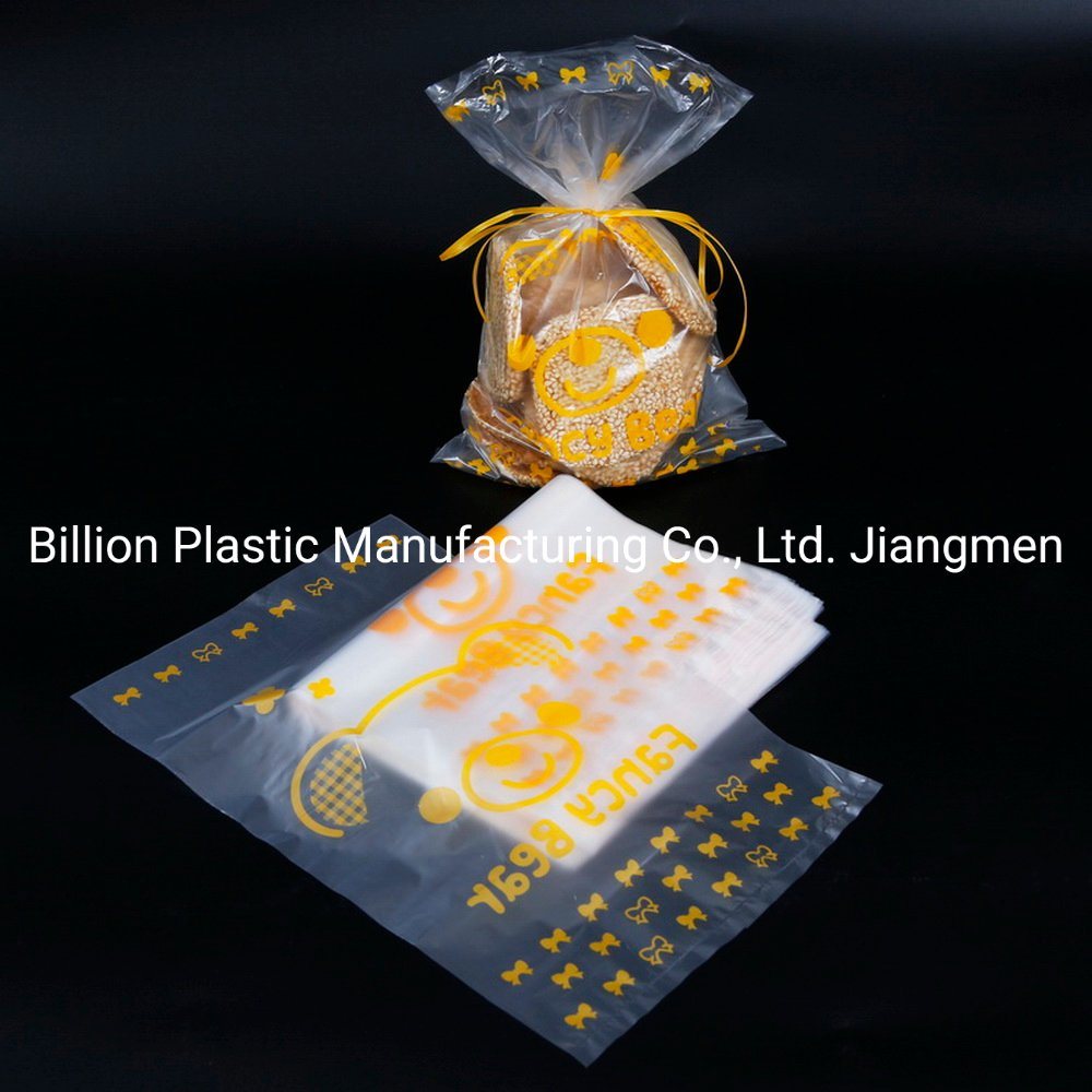 Plastic Printed Clear Plastic Bags Polypropylene Bags