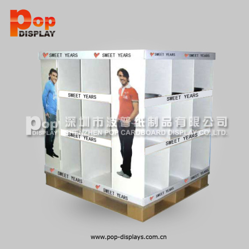 T-Shirt Retail Recycle Retail Cardboard Display (BP-SR44)