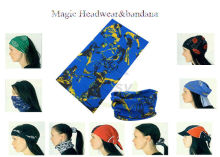 Face Mask Buff Multifunctional Headwear Tubular Bandanas For Mountain Climbing