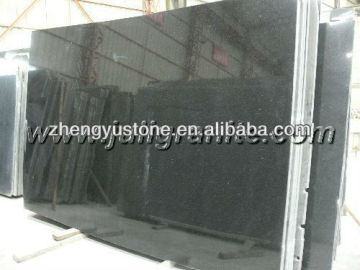 Black Granite Slab