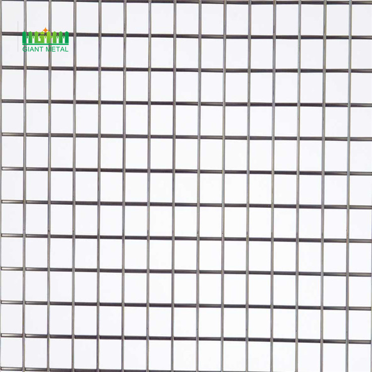 Galvanized Welded Wire Mesh Fence Panels
