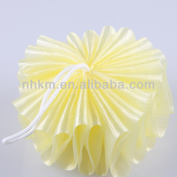 Soft body cleaning sponge net bath sponge ball