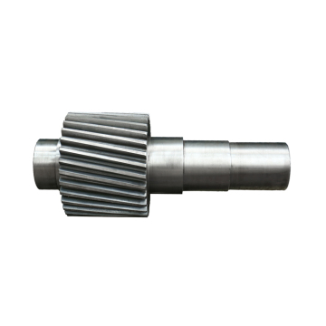 High Speed Forged Steel Large Module Gear Shaft