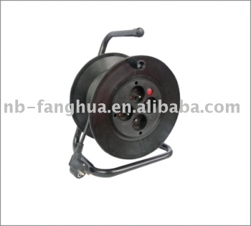 shcuko outlet cable reel