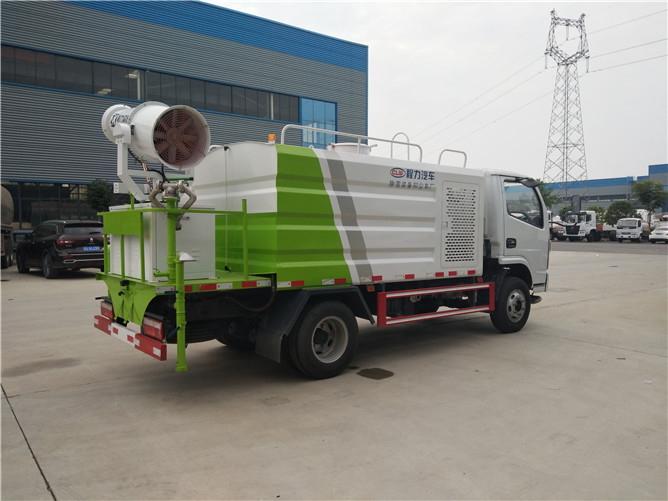 5 ton dongfeng fog cannon ruwa