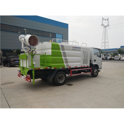 5 toneladas Dongfeng Fog Cannon Water Trucks