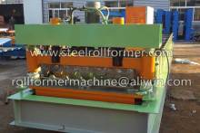 trapezoidal profile roll forming machine