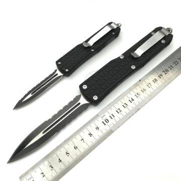 D07 OTF Pocket Automatic Knife with Pocket Clip