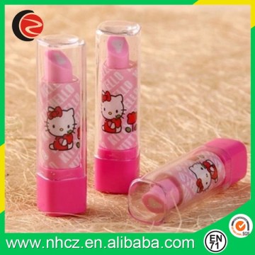 2016 creative Lipstick styling eraser