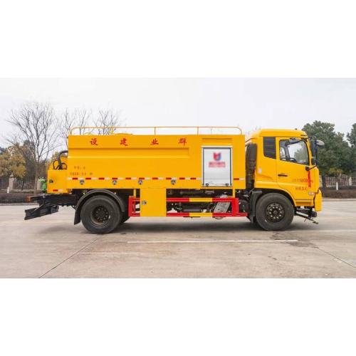 Dongfeng Chassis Sewage Suction Vacuum Truck Fecal Truck