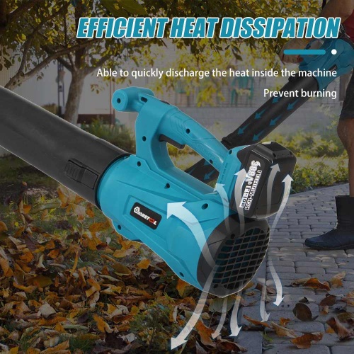 Zasilana ładowarka Lightweight Sweeper Cordless Leaf Dmuchawy