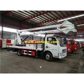 Camions de travail d&#39;ascenseur de Dongfeng 12m