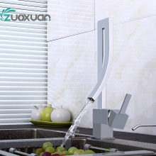 NSF Certified Chrome Kitchen Faucet in UPC Style