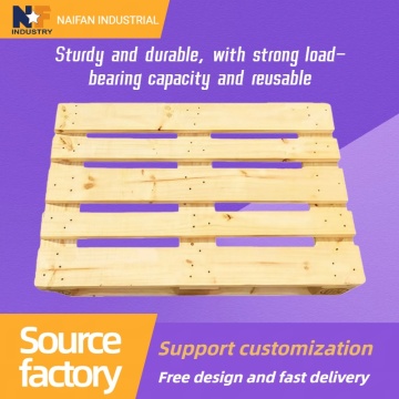 Robust Hydraulic Truck Solid Wood Pallet