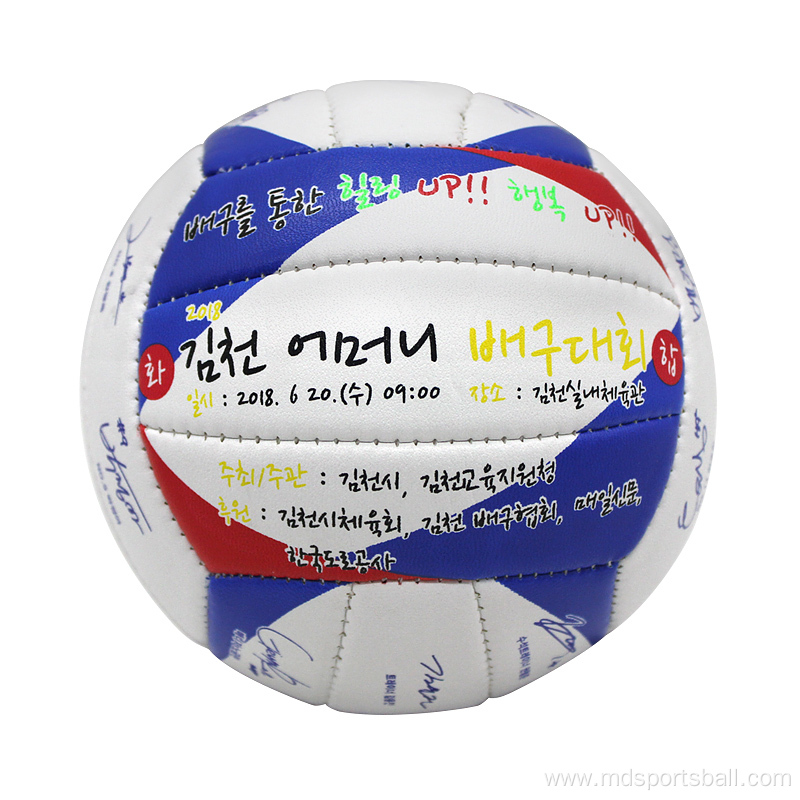 mini leather volleyball balls size 3