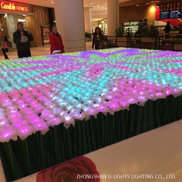 mall LED flower project