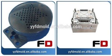 Loudspeaker box plastic shell mold