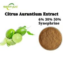Natural Citrus Aurantium Extract Powder Hesperidin 95%