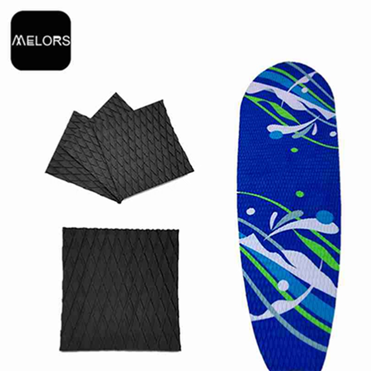 Melors Surf Grip Traction Deck Pad Kick Pads