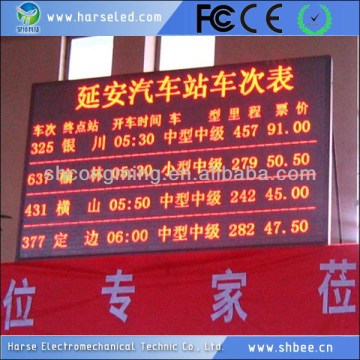 Discount customize p10 indoor advertising led sign