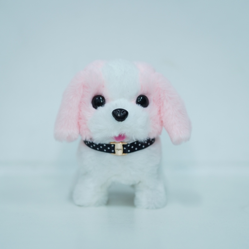 Cute Small Colorful St. Bernard Puppy Plush Toy