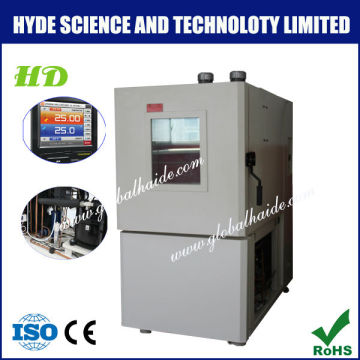 CE ROHS certificated programmable high and low temperature testing machine