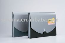 PP Button Closure Expanding Bag HJ-H8811 A4/FC