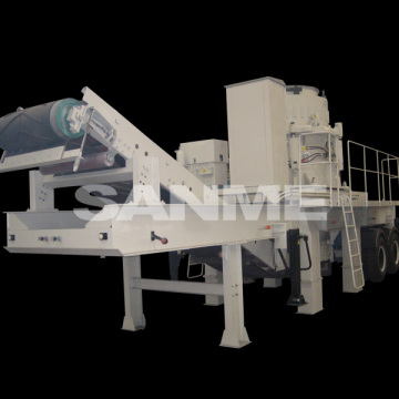 PP Series Small Portable Crush Plant Manufacturer