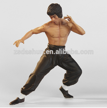 polyresin figurine bruce lee, Custom bruce lee