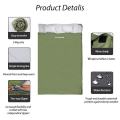 Double Sleeping Bags Lightweight Portable Waterproof