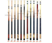 Canadian Maple Wood Shaft Billiards Pool Cue