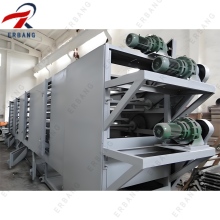 Vegetable Dehydration Mesh Belt Dryer