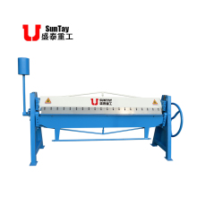 Hot Sale Manual Sheet Metal Bend Folding Machine - 2m Length Plate Hand Folding Machine
