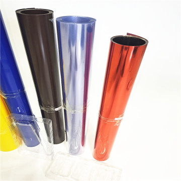 PVC Clear Film untuk pengemasan mesin