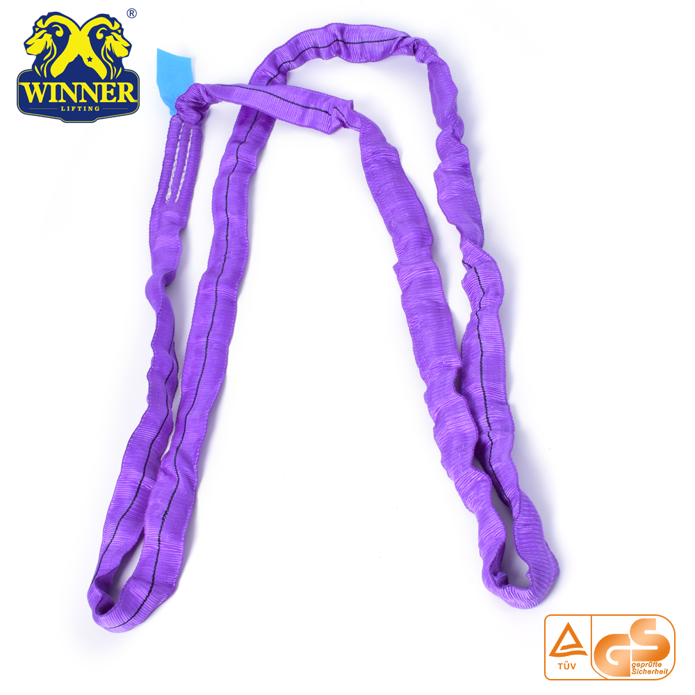 1Ton Endless Polyester Round Lifting Sling