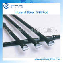 Factory Price Hard Rock Drilling Integral Bar Rod for Mining