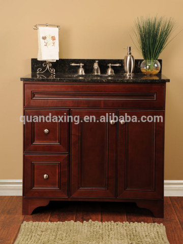 Cherry RTA Bathroom Cabinets Vanities