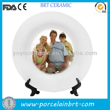 Photo Printing Ceramic Plate With Decal