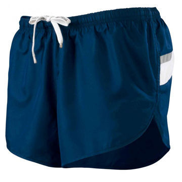 Men's Running Shorts with Adjustable High-elastic Drawcord, Made of 100% Polyester Microfiber