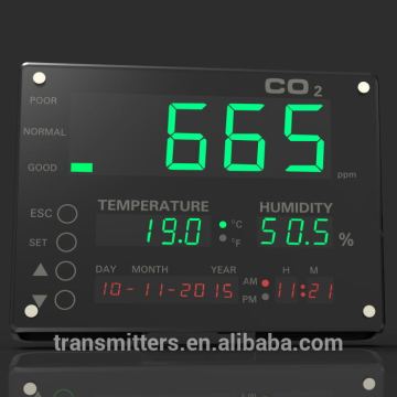 CO2 Temperature Humidity display