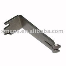 Solder wave finger titanium claw
